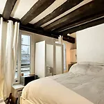Cute Marais Studio Near Metro Heart Of Paris N4-22